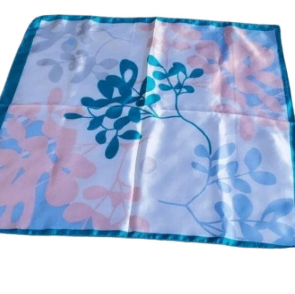 Vintage‎ pastel abstract scarf